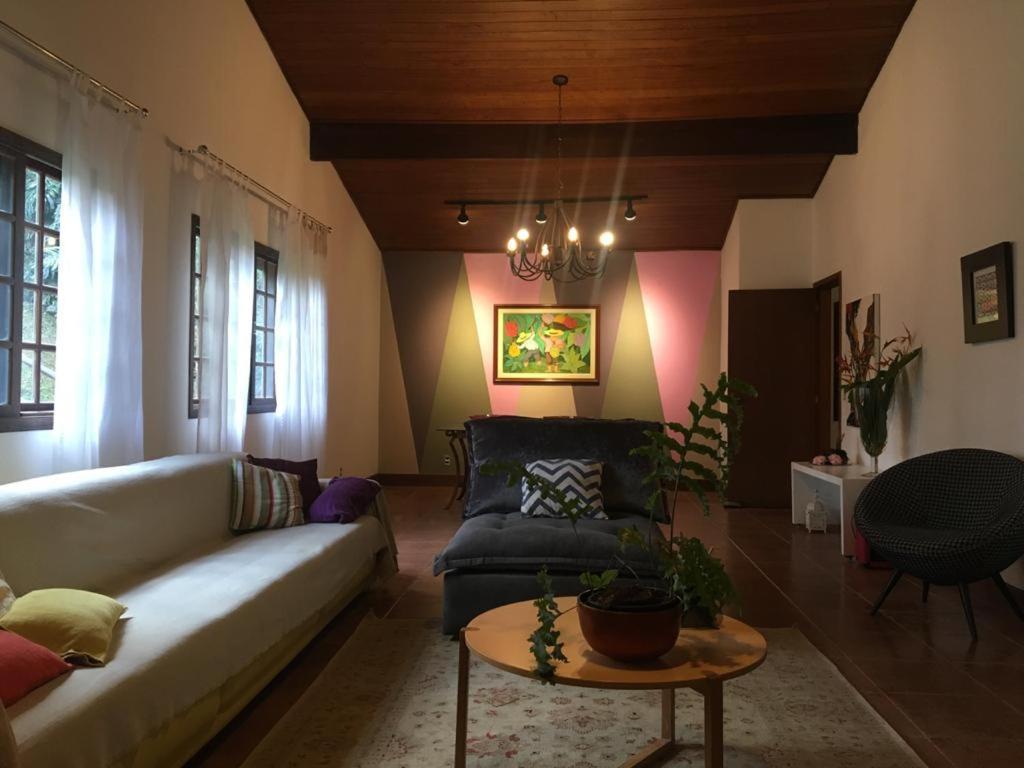Willa Nosso Sitio - Rancho Santa Clara Itaipava Petrópolis Zewnętrze zdjęcie